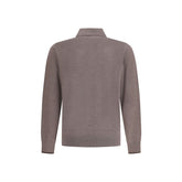 Cruna Gray Wool Sweatshirt